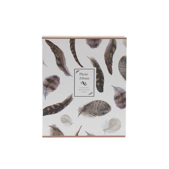 Фотоальбом для 80 фото 10*15, Д20 Ш5 В23 см, 3в.