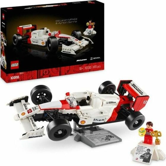 Lego 10330 Набор для тюнинга McLaren MP4/4 и Айртона Сенны