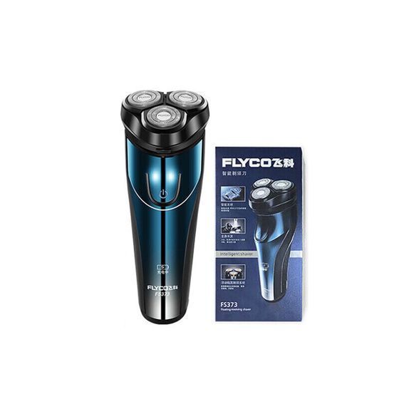 FLYCO FS373 Swivel Type Razors Three Blades Wash All Over The Body 1 Hour Fast Charging Pop-Up Brow Shaper