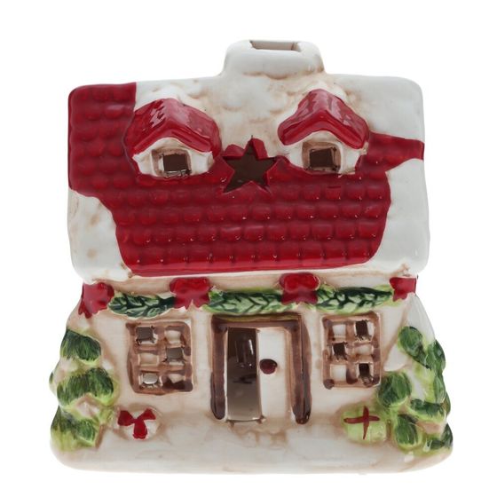 Фигурка декоративная &quot;Домик&quot; с подсветкой (LR44x2), L1, L11 W8 H10,5 см