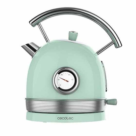 Чайник Cecotec Thermosense 420 Vintage Light Green 1,8 L 2200 W Нержавеющая сталь