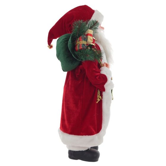 Дед Мороз, L34 W23 H79 см (полка 59 см.)