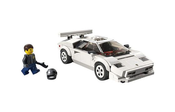 LEGO Lamborghini Countach Building Blocks 76908