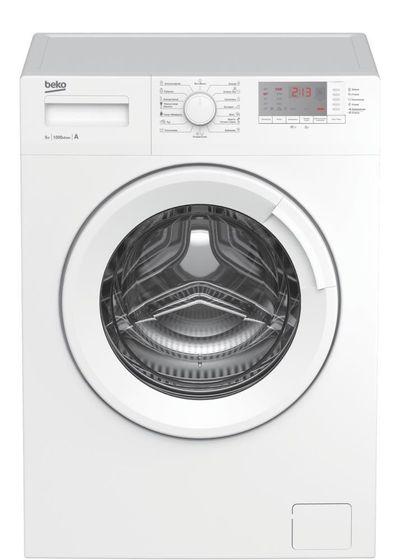 Стиральная машина Beko WRS5512BWW белый 5кг 1000об/мин