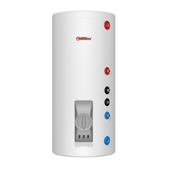 Водонагреватель Thermex IRP 200 V (combi) накопительный электрический 200л белый