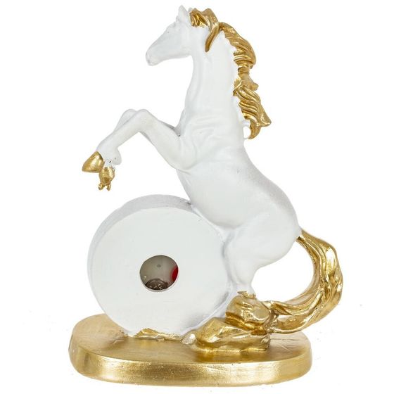 Фигурка декоративная &quot;Лошадь&quot; с часами (LR41x1), L8,5 W5 H12 см