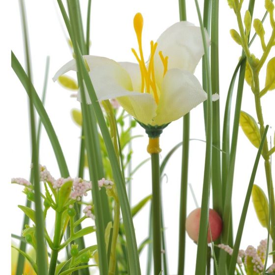 Цветочная композиция, L32 W32 H74 см