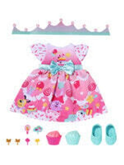 Zapf BABY born Deluxe Birthday 43cm - Doll clothes set - 3 yr(s) - 425 g