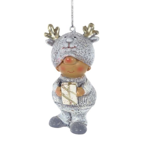 Фигурка декоративная &quot;Дети&quot;, L4,5 W3,5 H8 см, 6в.