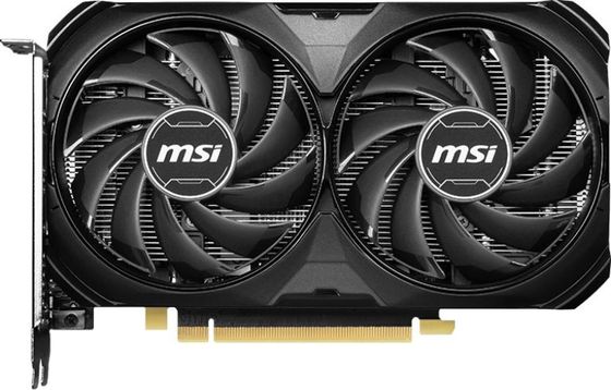 Видеокарта MSI PCI-E 4.0 RTX 4060 Ti VENTUS 2X BLACK 8G OC NVIDIA GeForce RTX 4060TI 8192Mb 128 GDDR6 2565/18000 HDMIx1 DPx3 HDCP Ret