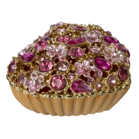 Шкатулка &quot;Сердце&quot;, L5,5 W5,5 H3,5 см