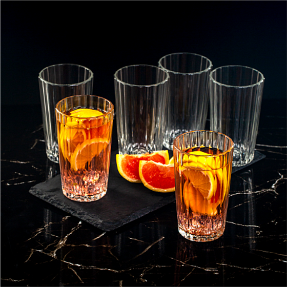 Стакан высокий МИСТЕРИЯ 280мл 6 шт