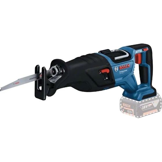 Пила сабельная аккумуляторная Bosch GSA 18V-LI 2900ход/мин без АКБ и ЗУ (06016C0020)