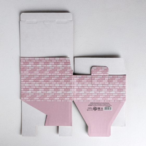 !Коробка‒пенал 2 штуки Gift box, 15 × 15 × 7 см.