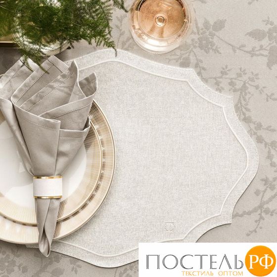 Togas ВИКТОРИЯ экрю Подставка под горячее 49х36-1, 1 пр