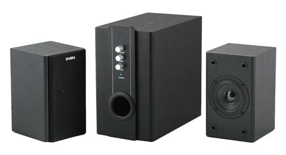 Колонки 2.1 Sven SPS-820 38Вт черный