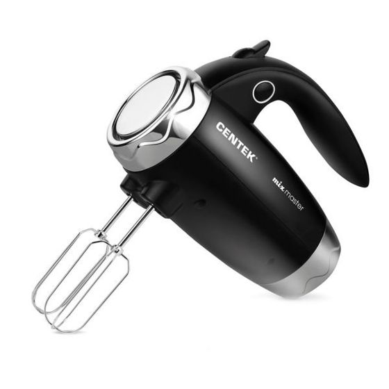 Миксер ручной Centek CT-1115 350Вт черный