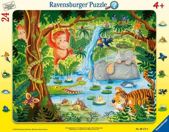 Ravensburger 06171 Составная картинка-головоломка 24 шт 00.006.171