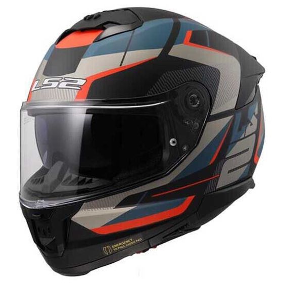 LS2 FF808 Stream II Road full face helmet