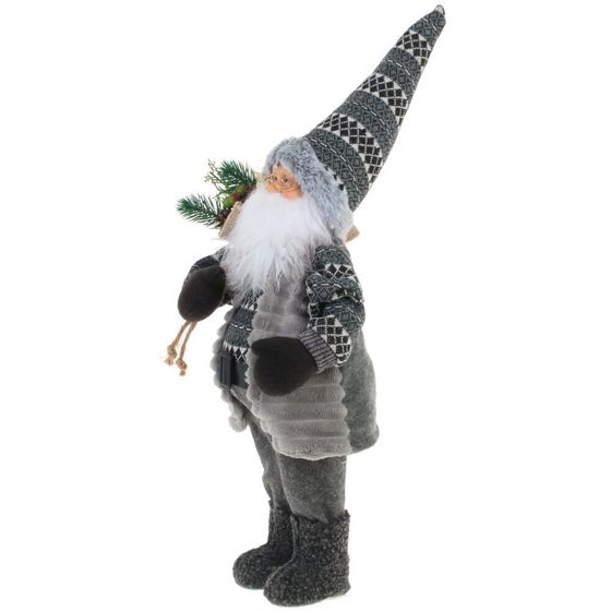 Дед Мороз, L27 W18 H65 см