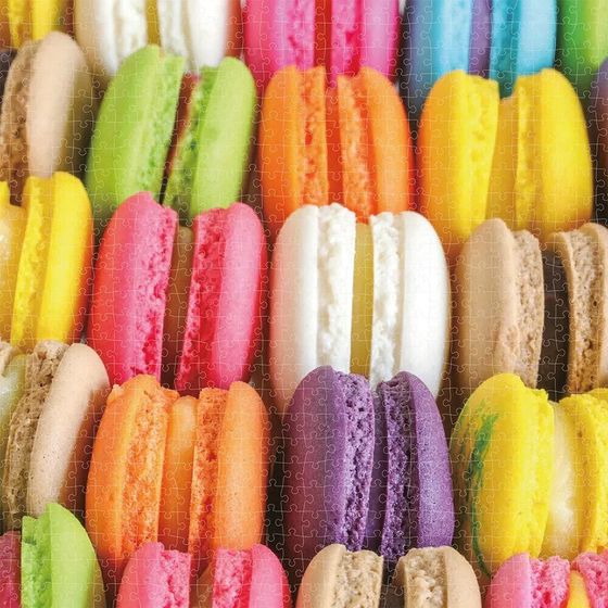 COLOR BABY Macarons Puzzle 1000 pieces