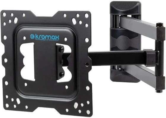 Кронштейн для телевизора Kromax DIX-18 черный 22&quot;-65&quot; макс.40кг настенный поворот/наклон