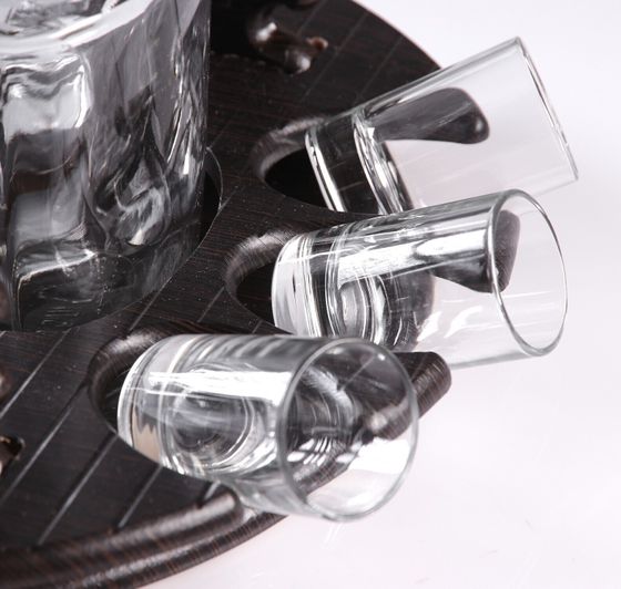 !09 Мини-бар "Фрегат" без декора, 7 предметов, 500/50 мл