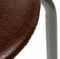 Табурет Ника эконом 2 круглый коричневый