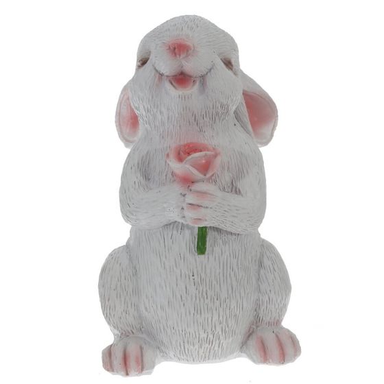 Фигурка декоративная &quot;Заяц&quot;, L5,5 W5,5 H10 см