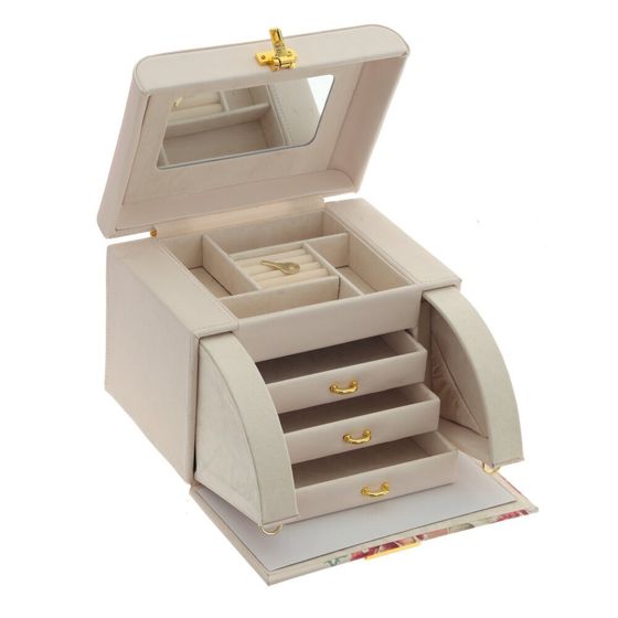 Шкатулка для украшений, Д22 Ш16 В18 см