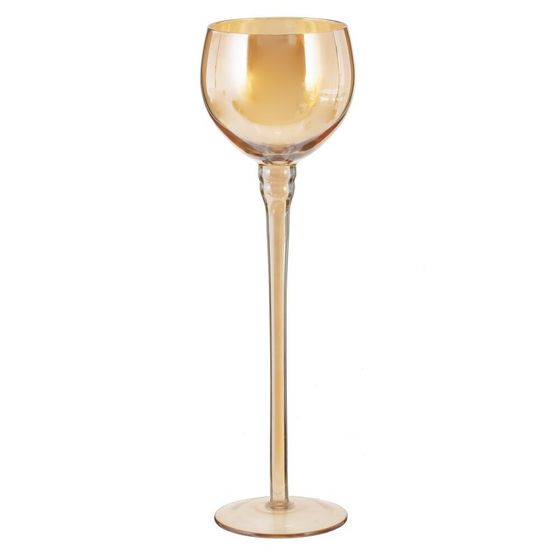 Набор из 3-х подсвечников, L23 W12 H32,5 см