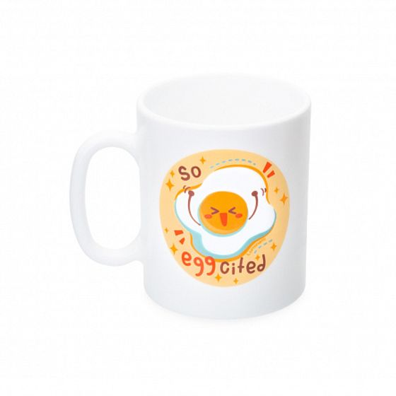 Набор кружек ЭССЕНС БРЭКФАСТ БАДИС 6шт 320мл