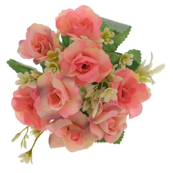 Цветочная композиция &quot;Розы&quot;, L11 W11 H19 см, 4в.