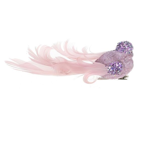 Изделие декоративное &quot;Птичка&quot;, L12 W4 H4 см, 2в.