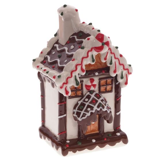 Конфетница &quot;Сказочный дом&quot;,, 250 мл, L10 W8,5 H16,5 см, 2в.