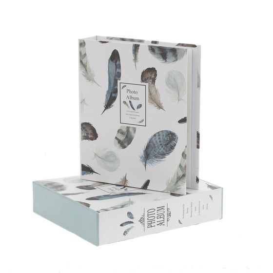 Фотоальбом для 80 фото 10*15, Д20 Ш5 В23 см, 3в.