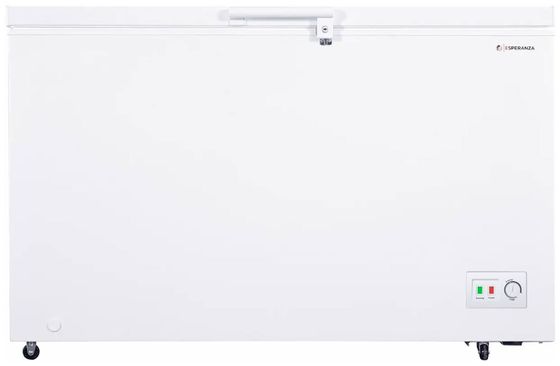 Морозильный ларь Esperanza Elite CFH435 FLW белый 435кг