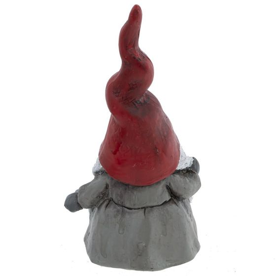 Фигурка декоративная &quot;Гном&quot;,L6 W5 H14 см, 2в.