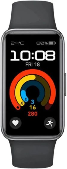 Фитнес-браслет Huawei BAND 9 KIM-B19 1.47&quot; 130-210мм черный (55020BYK)