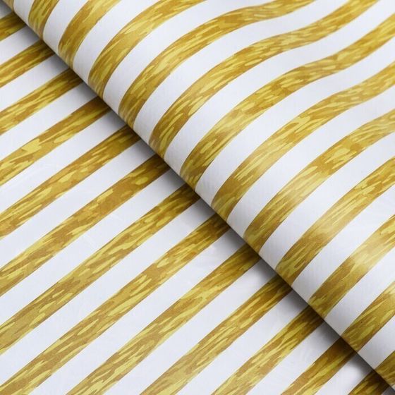 !09 Бумага упаковочная 2 листа глянцевая двусторонняя &quot;Тропики&quot;, 100 х 70 см