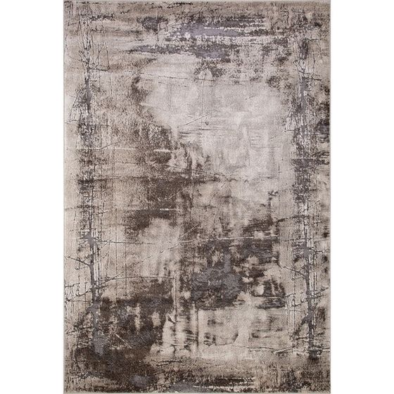 Ковёр прямоугольный Merinos Ibiza, размер 80x150 см, цвет beige-gray