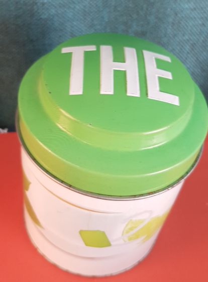 !09 Банка для хранения &quot;Чай&quot; 400 г. нерж.сталь