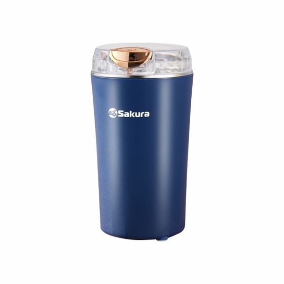 Кофемолка Sakura SA-6178BL 200Вт голубой
