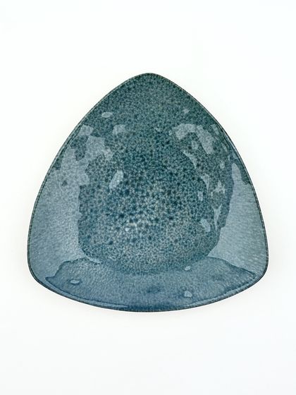 Тарелка керамическая плоская «Глазурь», 18×18 см, Dolce Ceramo