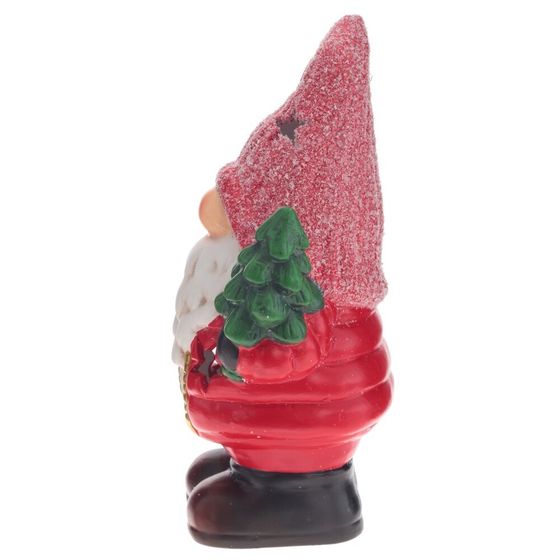 Фигурка декоративная с подсветкой &quot;Гном&quot;, L12 W9 H21 см, (2хLR44), 2в.