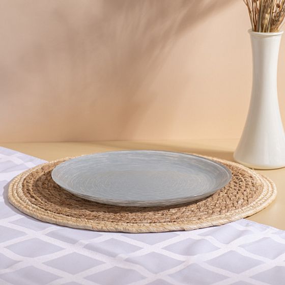 Тарелка обеденная БРАШМАНИЯ ГРАНИТ 26см