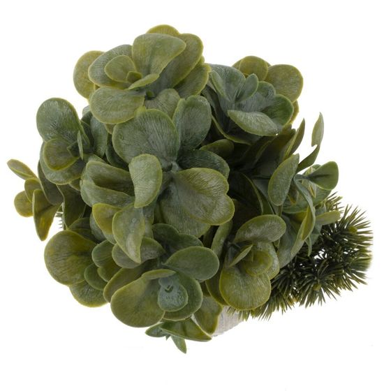 Цветочная композиция "Бонсай", L18 W16 H30 см