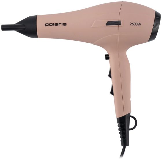 Фен Polaris PHD 2600ACi Salon Hair 2600Вт розовый пепел