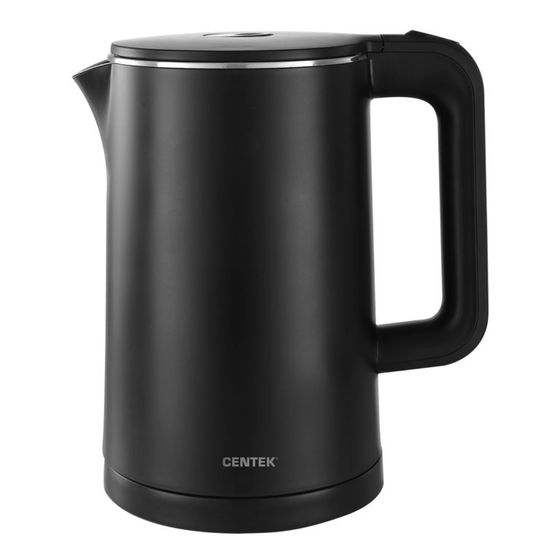 Чайник электрический Centek CT-0009 1,7л 2000Вт черный