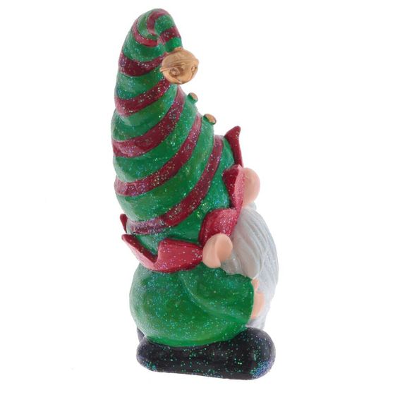 Фигурка декоративная &quot;Гном&quot;, L12 W7 H19 см, 2в.